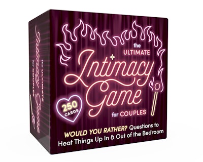 The Ultimate Intimacy Game for Couples (Perfect Valentine's Day Gift!)