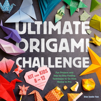 Ultimate Origami Challenge Kit for Kids 8-12