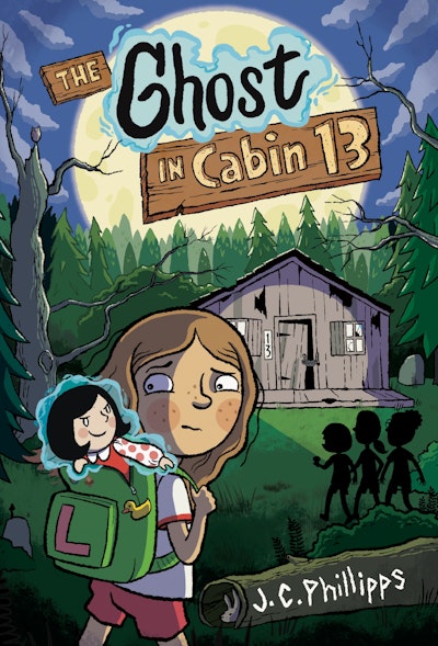 The Ghost in Cabin 13: A Graphic Novel
