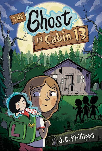 The Ghost in Cabin 13: A Graphic Novel