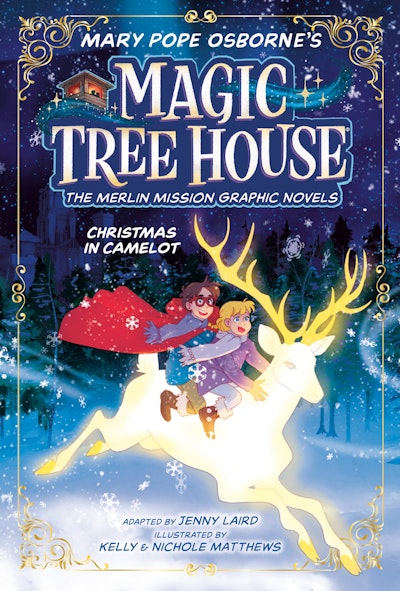 Christmas in Camelot Graphic Novel