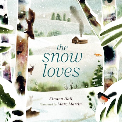 The Snow Loves