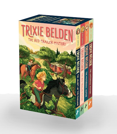 Trixie Belden Audio Collection: Books #1-4