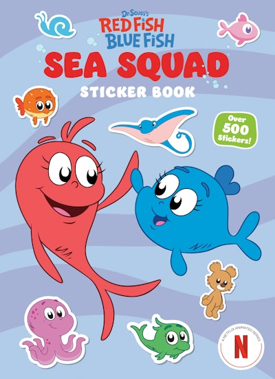 Sea Squad Sticker Book (Dr. Seuss's Red Fish Blue Fish)