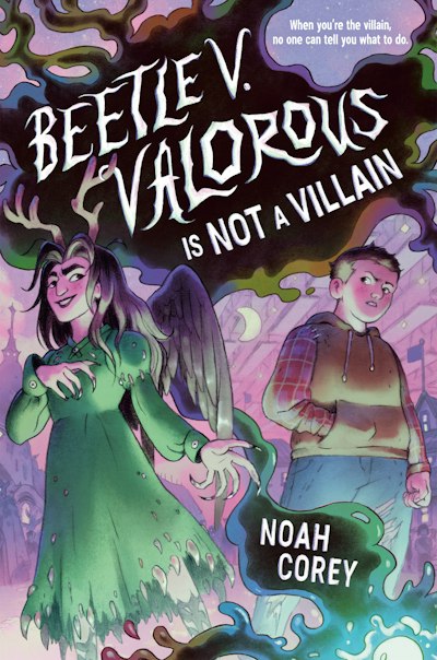 Beetle V. Valorous Is Not a Villain