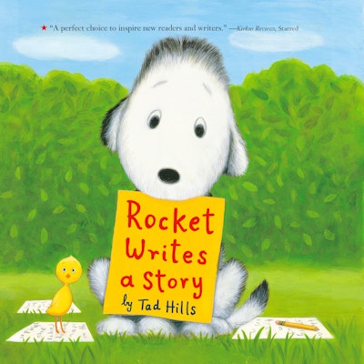 Rocket Writes a Story: Read & Listen Edition