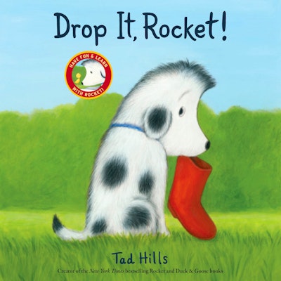 Drop It, Rocket!: Read & Listen Edition
