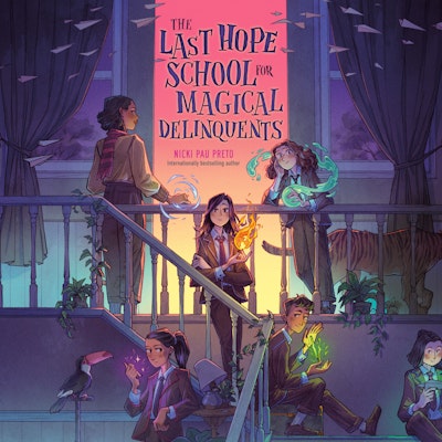 The Last Hope School for Magical Delinquents