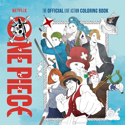 One Piece: The Official Live Action Coloring Book