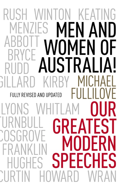 Men and Women of Australia!