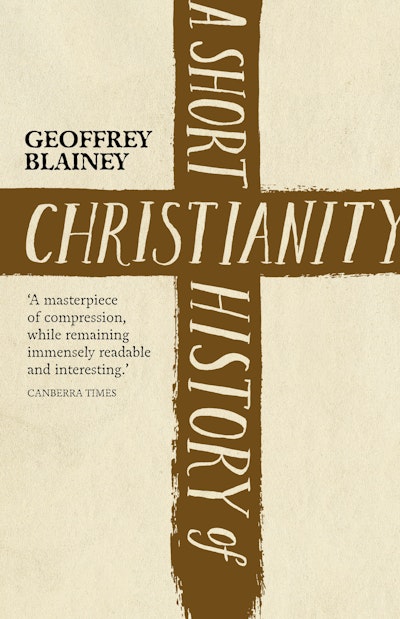 A Short History of Christianity