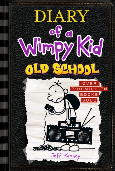 Old School: Diary of a Wimpy Kid (BK10)
