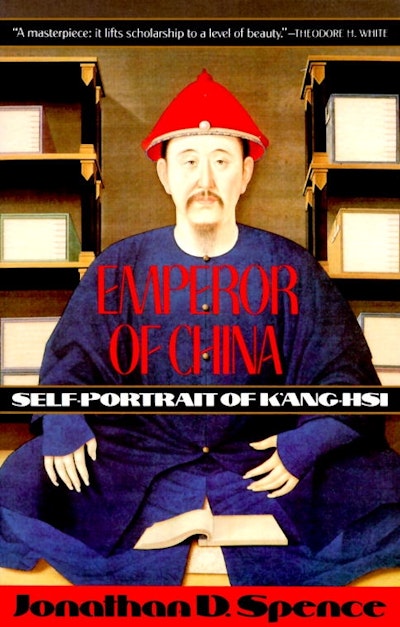 Emperor Of China - Self Portrait Of Kang-Hsi