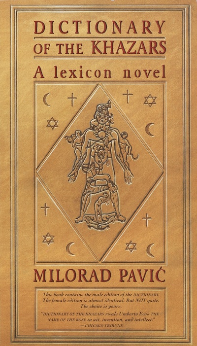 Dictionary of the Khazars (M)