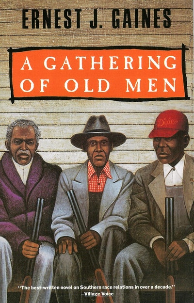Gathering Of Old Men