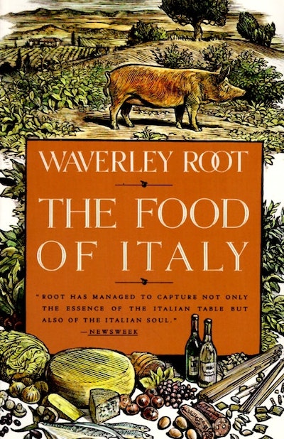 The Food of Italy