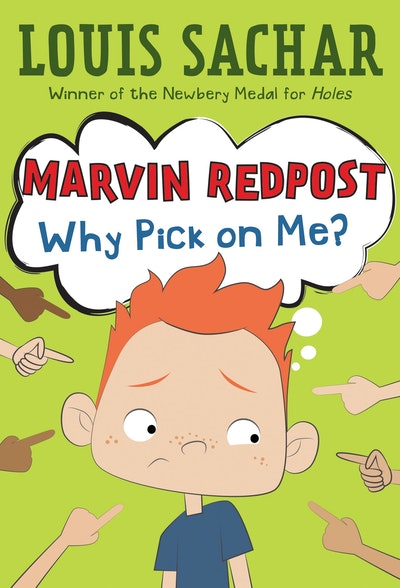 First Stepping Stone Marvin Redpo