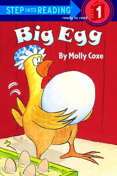 Big Egg Step Into Reading Lvl 1