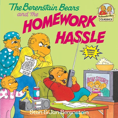 The Berenstain Bears Homework Hassles