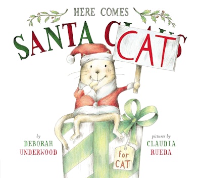 Here Comes Santa Cat