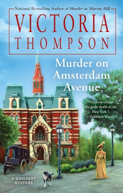 Murder On Amsterdam Avenue