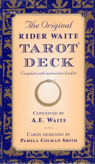 rider waite tarot manual