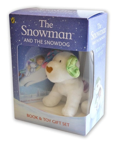 the snowman soft toy raymond briggs