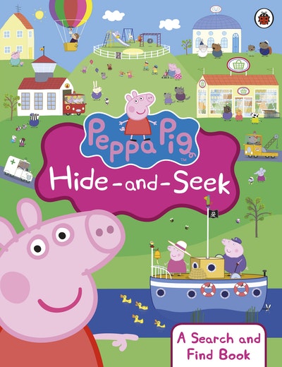 Peppa Pig: Hide and Seek: A Search and Find Book