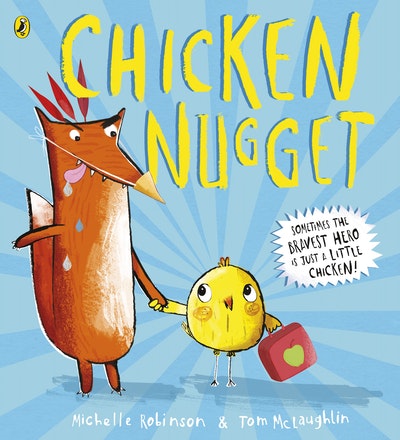 chicken nugget little penguin books robinson michelle bravest sometimes hero just reads recommended february ebooks ebook book isbn imprint published