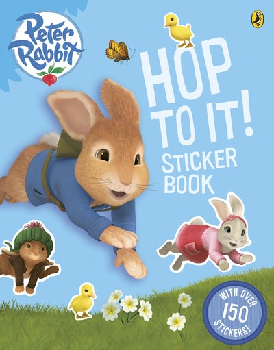 Peter Rabbit Animation: Hop to It! Sticker Book