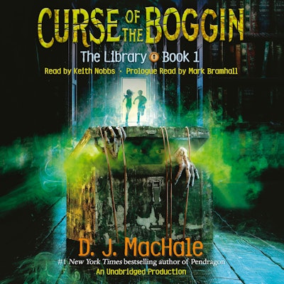 Curse of the Boggin (The Library Book 1)