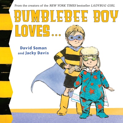 Bumblebee Boy Loves...