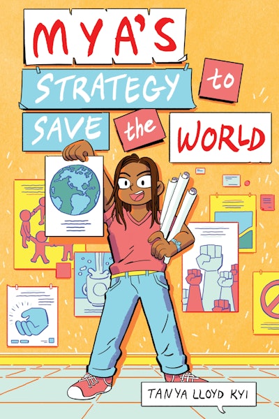 Mya's Strategy to Save the World