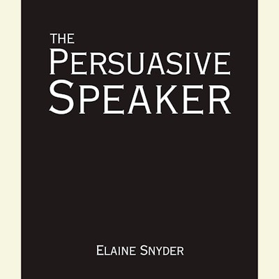The Persuasive Speaker