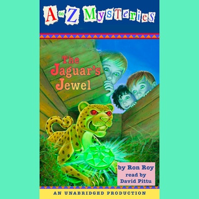 A to Z Mysteries: The Haunted Hotel