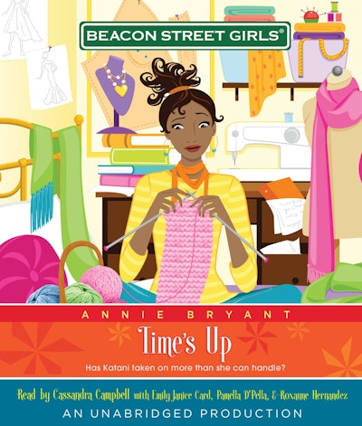 Beacon Street Girls #12: Time's Up