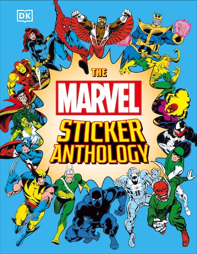 The Marvel Sticker Anthology by DK - Penguin Books New Zealand