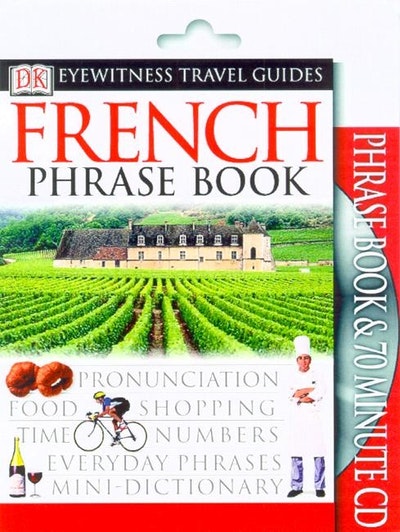 French Phrase Book & CD