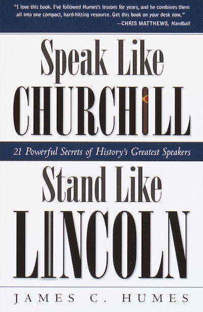 Speak Like Churchill