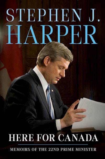 Here for Canada (Indigo Signed Edition)