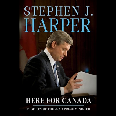Here for Canada (Indigo Signed Edition)