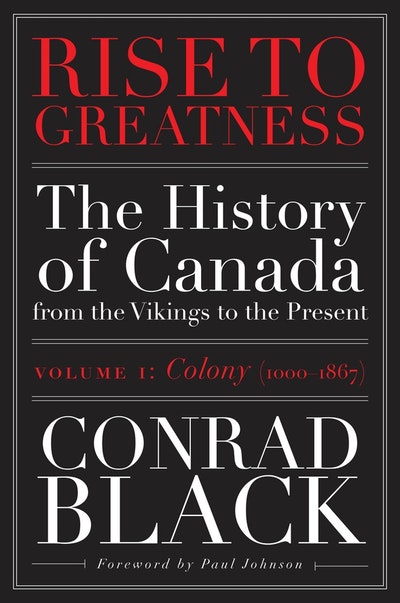 conrad black books