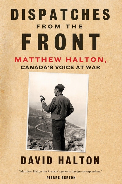 Dispatches From The Front By David Halton Penguin Books