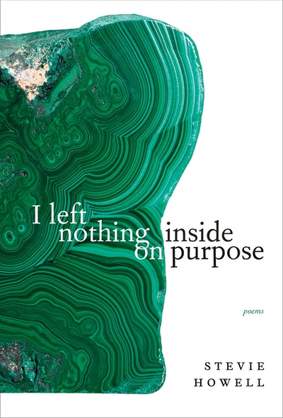 I Left Nothing Inside On Purpose