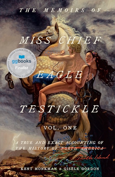 The Memoirs of Miss Chief Eagle Testickle: Vol. 2