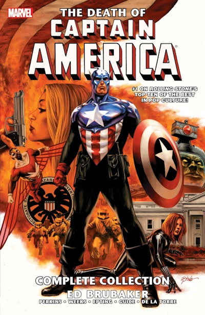 CAPTAIN AMERICA: THE DEATH OF CAPTAIN AMERICA - THE COMPLETE COLLECTION ...