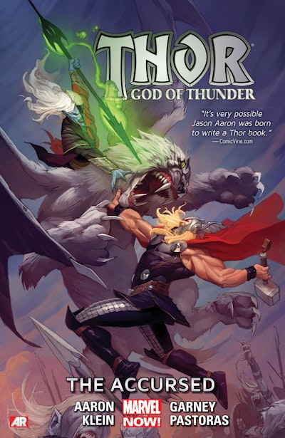 THOR: GOD OF THUNDER VOL. 3 - THE ACCURSED