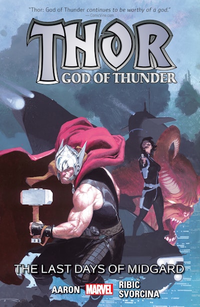 THOR: GOD OF THUNDER VOL. 4 - THE LAST DAYS OF MIDGARD