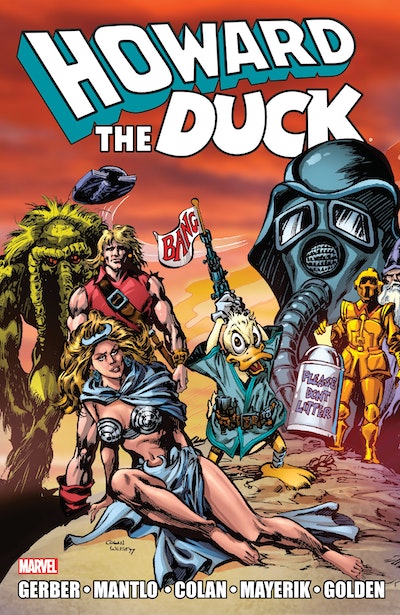 HOWARD THE DUCK: THE COMPLETE COLLECTION VOL. 2
