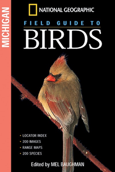 National Geographic Field Guide to Birds: Michigan